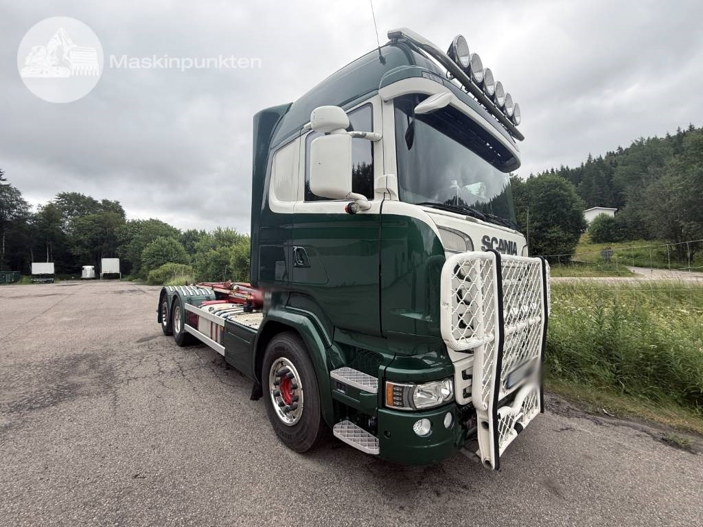 Scania R 520 LB - Pacēlājs ar āķi: foto 3 Scania R 520 LB - Pacēlājs ar āķi: foto 3