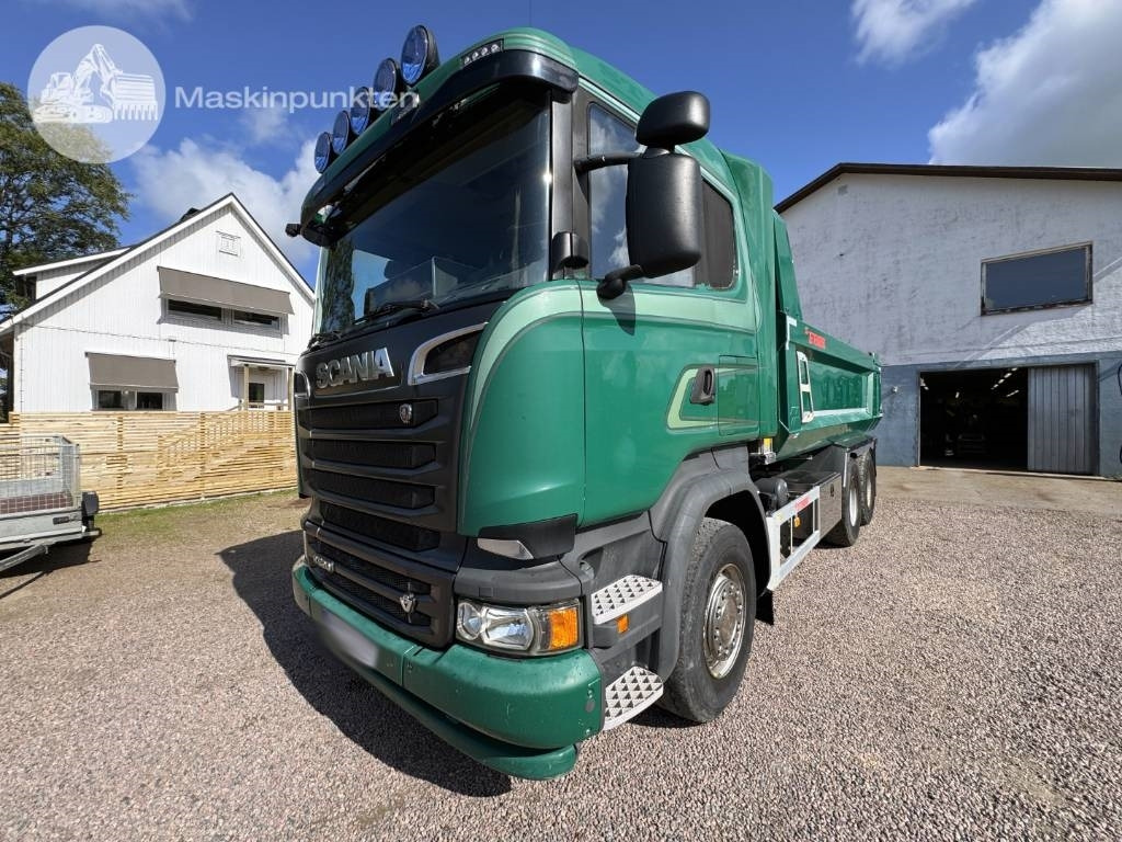 Scania R 520 LB - Kravas automašīna pašizgāzējs: foto 2 Scania R 520 LB - Kravas automašīna pašizgāzējs: foto 2