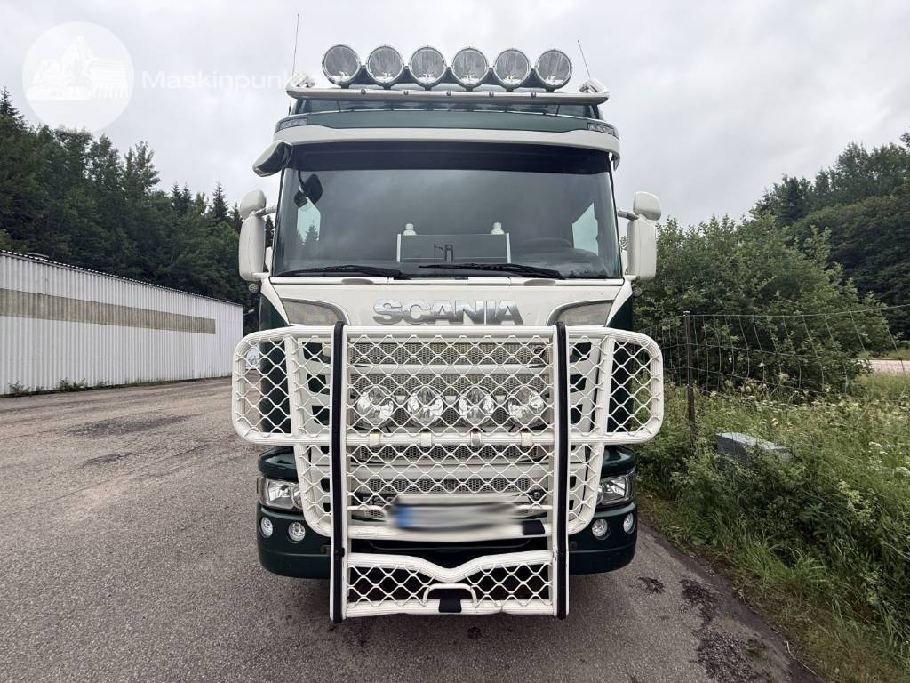 Scania R 520 LB - Pacēlājs ar āķi: foto 2 Scania R 520 LB - Pacēlājs ar āķi: foto 2