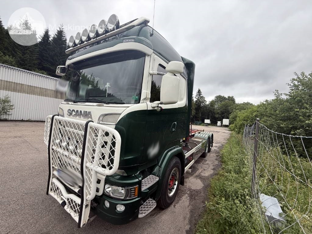 Scania R 520 LB - Pacēlājs ar āķi: foto 1 Scania R 520 LB - Pacēlājs ar āķi: foto 1