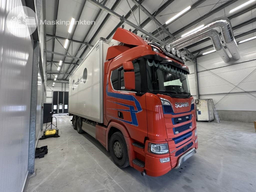 Scania R 520 - Kravas automašīna refrižerators: foto 2 Scania R 520 - Kravas automašīna refrižerators: foto 2