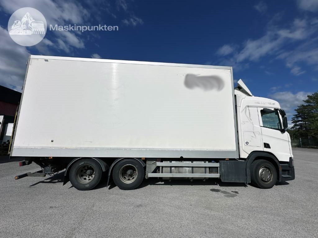 Scania R 520 - Kravas automašīna ar slēgto virsbūvi: foto 4 Scania R 520 - Kravas automašīna ar slēgto virsbūvi: foto 4