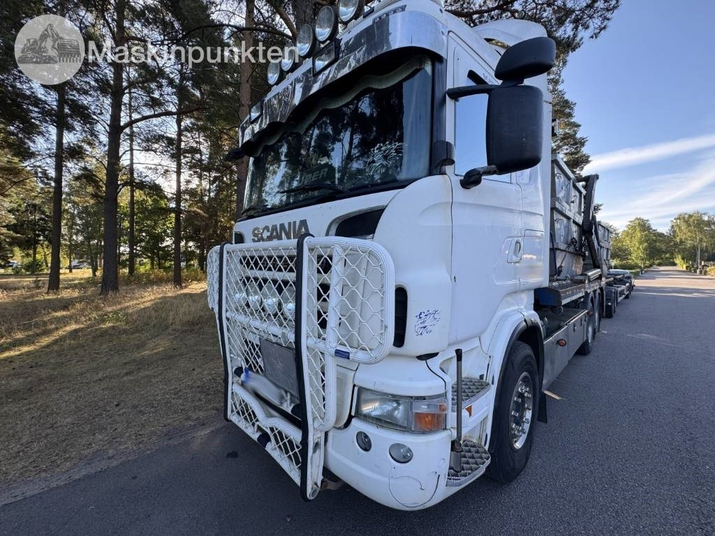 Scania R 560 LB - Būvgružu konteineru vedējs: foto 1 Scania R 560 LB - Būvgružu konteineru vedējs: foto 1