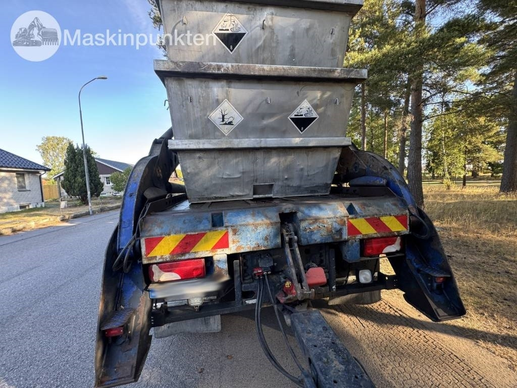 Scania R 560 LB - Būvgružu konteineru vedējs: foto 3 Scania R 560 LB - Būvgružu konteineru vedējs: foto 3