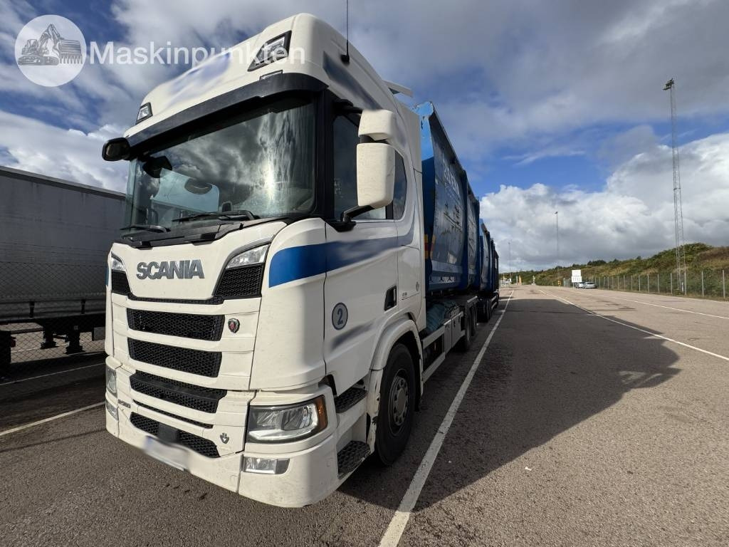 Scania R 580 EKIPAGE - Pacēlājs ar āķi: foto 1 Scania R 580 EKIPAGE - Pacēlājs ar āķi: foto 1