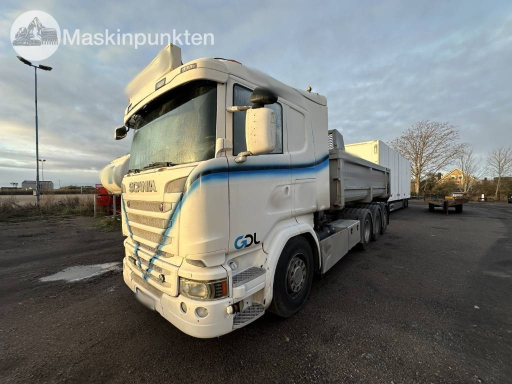 Scania R 580 kasettekipage - Kravas automašīna pašizgāzējs: foto 1 Scania R 580 kasettekipage - Kravas automašīna pašizgāzējs: foto 1