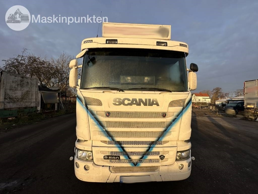 Scania R 580 kasettekipage - Kravas automašīna pašizgāzējs: foto 2 Scania R 580 kasettekipage - Kravas automašīna pašizgāzējs: foto 2