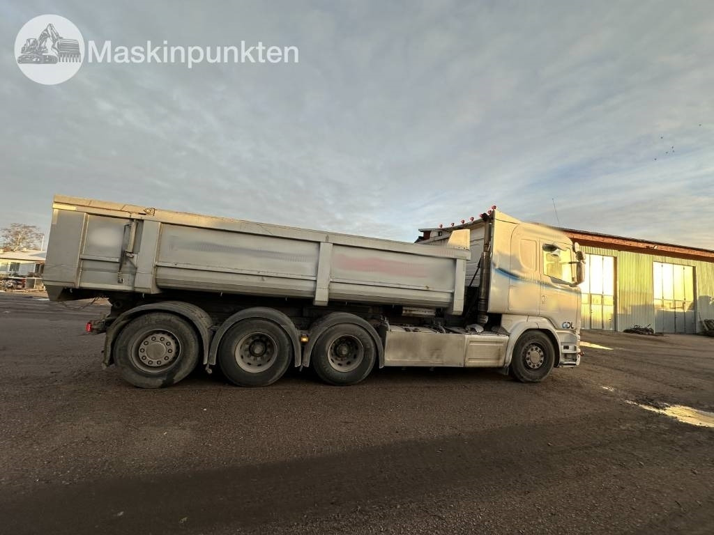 Scania R 580 kasettekipage - Kravas automašīna pašizgāzējs: foto 4 Scania R 580 kasettekipage - Kravas automašīna pašizgāzējs: foto 4