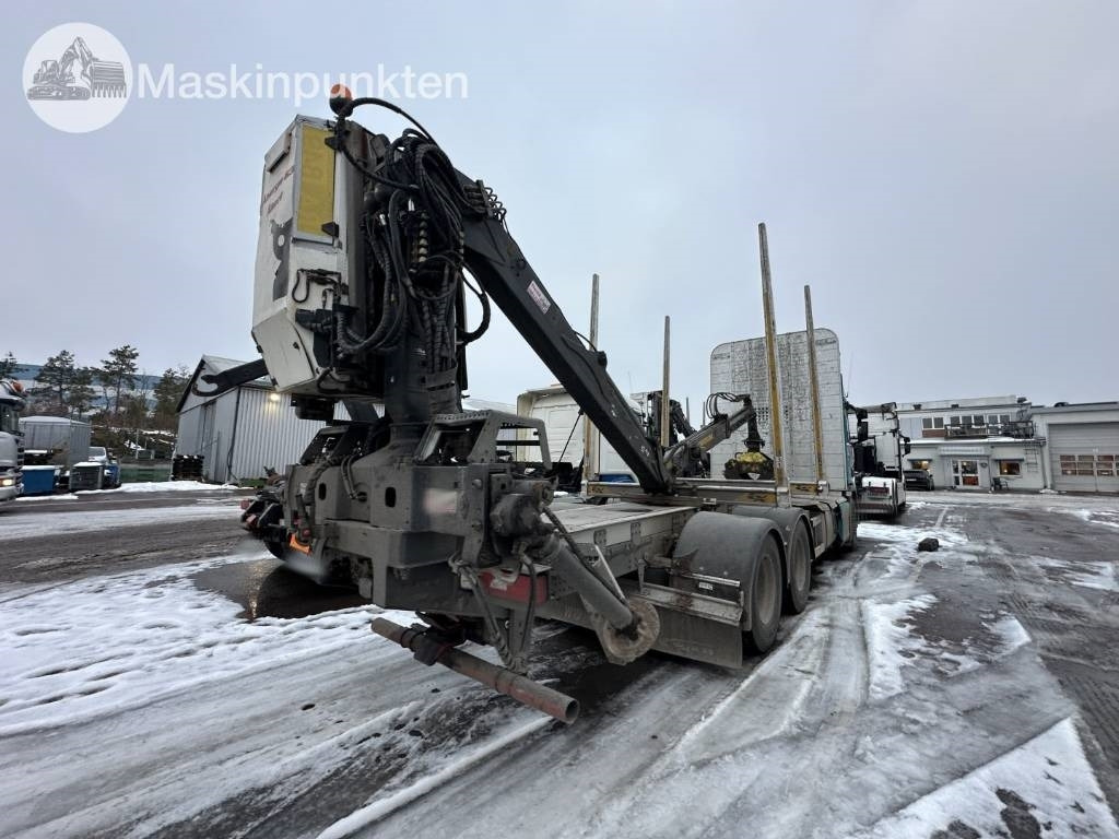 Scania R 580 timmerbil med kran - Kokvedējs: foto 5 Scania R 580 timmerbil med kran - Kokvedējs: foto 5