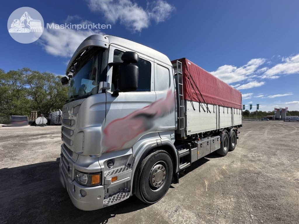 Scania R 620 LB Spannmålsekipage! - Kravas automašīna pašizgāzējs: foto 5 Scania R 620 LB Spannmålsekipage! - Kravas automašīna pašizgāzējs: foto 5