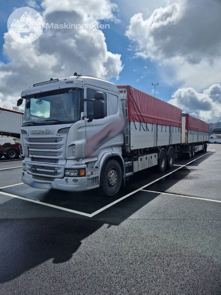 Scania R 620 LB Spannmålsekipage! - Kravas automašīna pašizgāzējs: foto 1 Scania R 620 LB Spannmålsekipage! - Kravas automašīna pašizgāzējs: foto 1