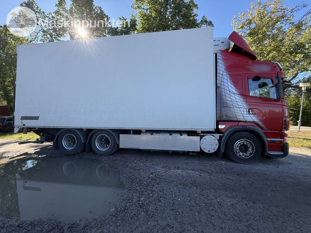 Scania R 620 - Kravas automašīna refrižerators: foto 4 Scania R 620 - Kravas automašīna refrižerators: foto 4