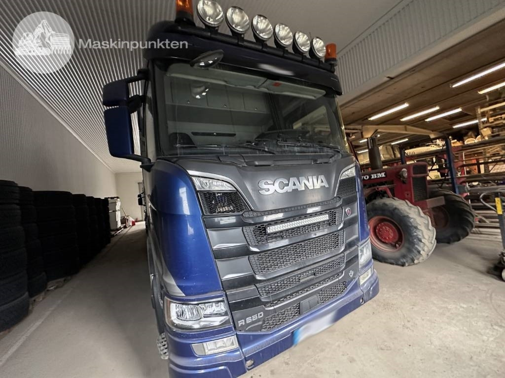 Scania R 650 - Šasija kravas automašīna: foto 2 Scania R 650 - Šasija kravas automašīna: foto 2