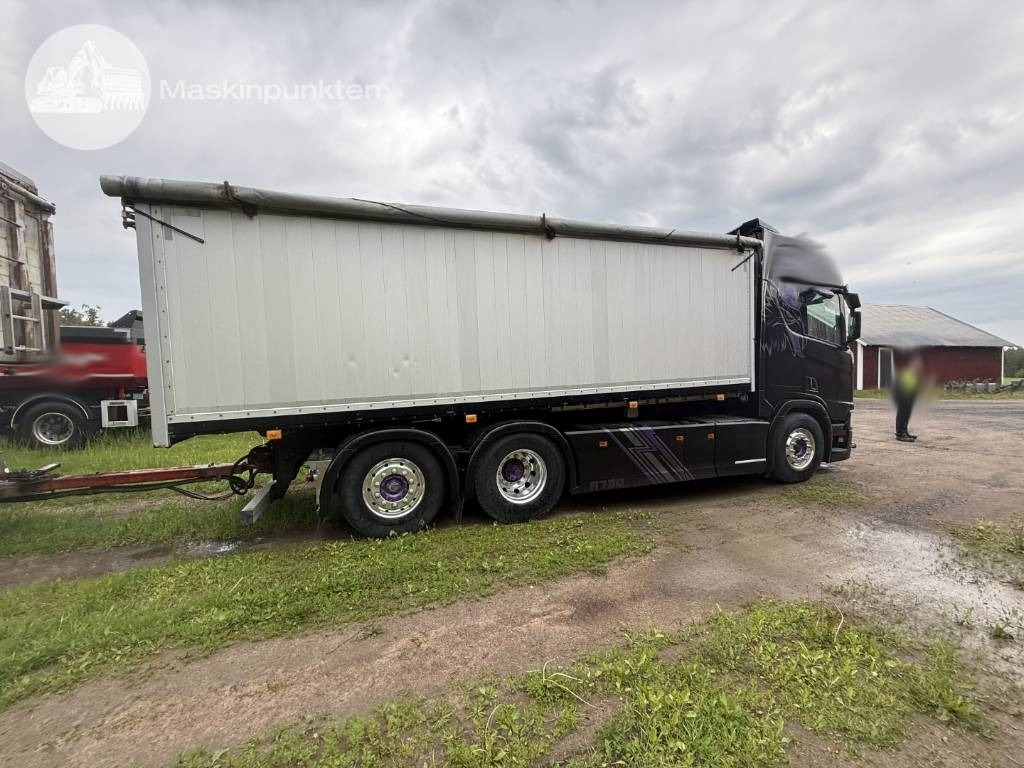 Scania R 730 EKIPAGE - Kravas automašīna pašizgāzējs: foto 4 Scania R 730 EKIPAGE - Kravas automašīna pašizgāzējs: foto 4