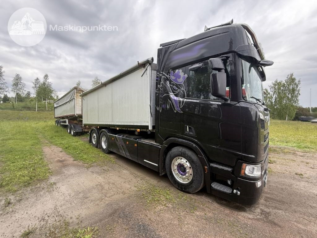 Scania R 730 EKIPAGE - Kravas automašīna pašizgāzējs: foto 1 Scania R 730 EKIPAGE - Kravas automašīna pašizgāzējs: foto 1