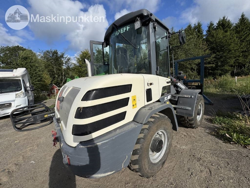 Schaeff TL 80 - Riteņu iekrāvējs: foto 4 Schaeff TL 80 - Riteņu iekrāvējs: foto 4