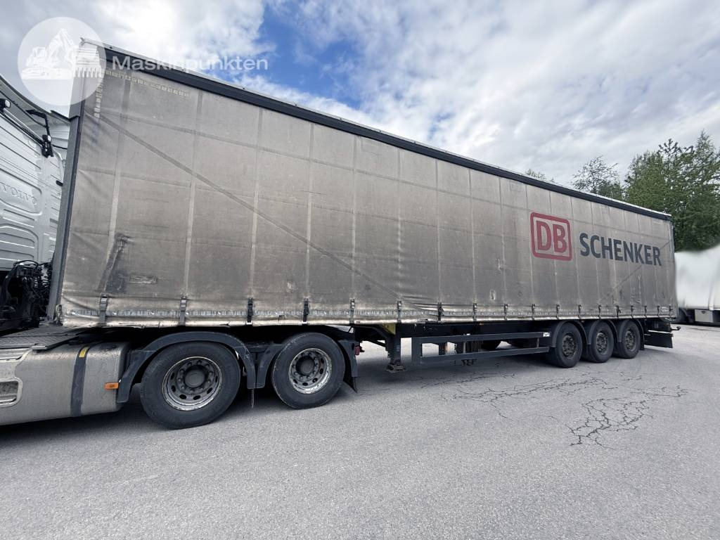 Schmitz Cargobull SCB S3 - Tenta puspiekabe: foto 1 Schmitz Cargobull SCB S3 - Tenta puspiekabe: foto 1