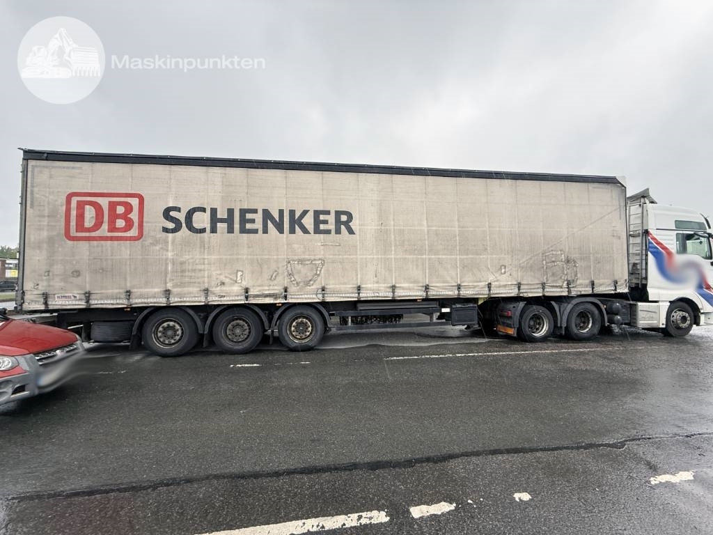 Schmitz Cargobull SCB S3 - Tenta puspiekabe: foto 1 Schmitz Cargobull SCB S3 - Tenta puspiekabe: foto 1