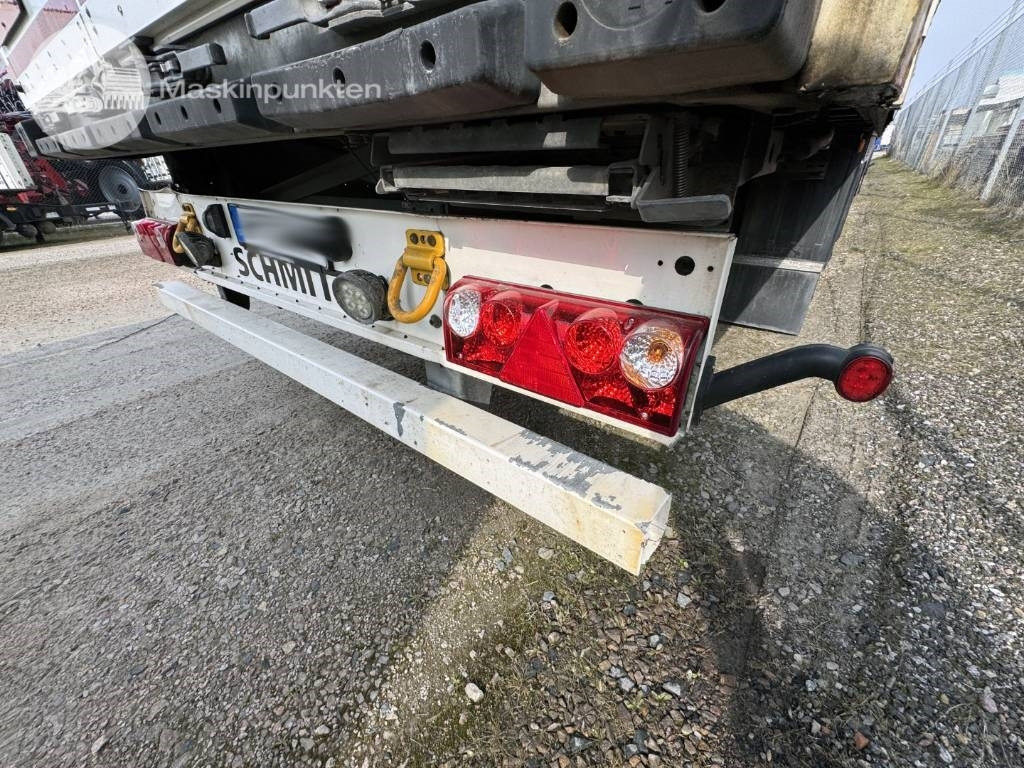 Puspiekabe slēgtā virsbūve Schmitz Cargobull SCB-S3B: foto 19