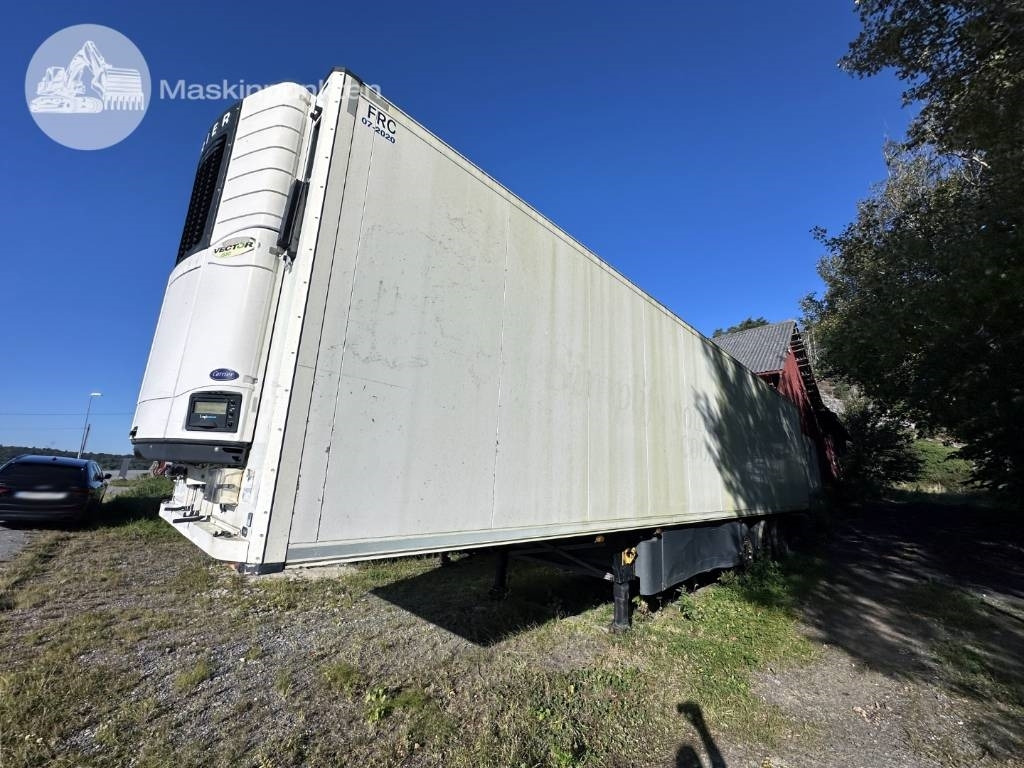 Schmitz Cargobull SKO 24 - Puspiekabe refrižerators: foto 4 Schmitz Cargobull SKO 24 - Puspiekabe refrižerators: foto 4