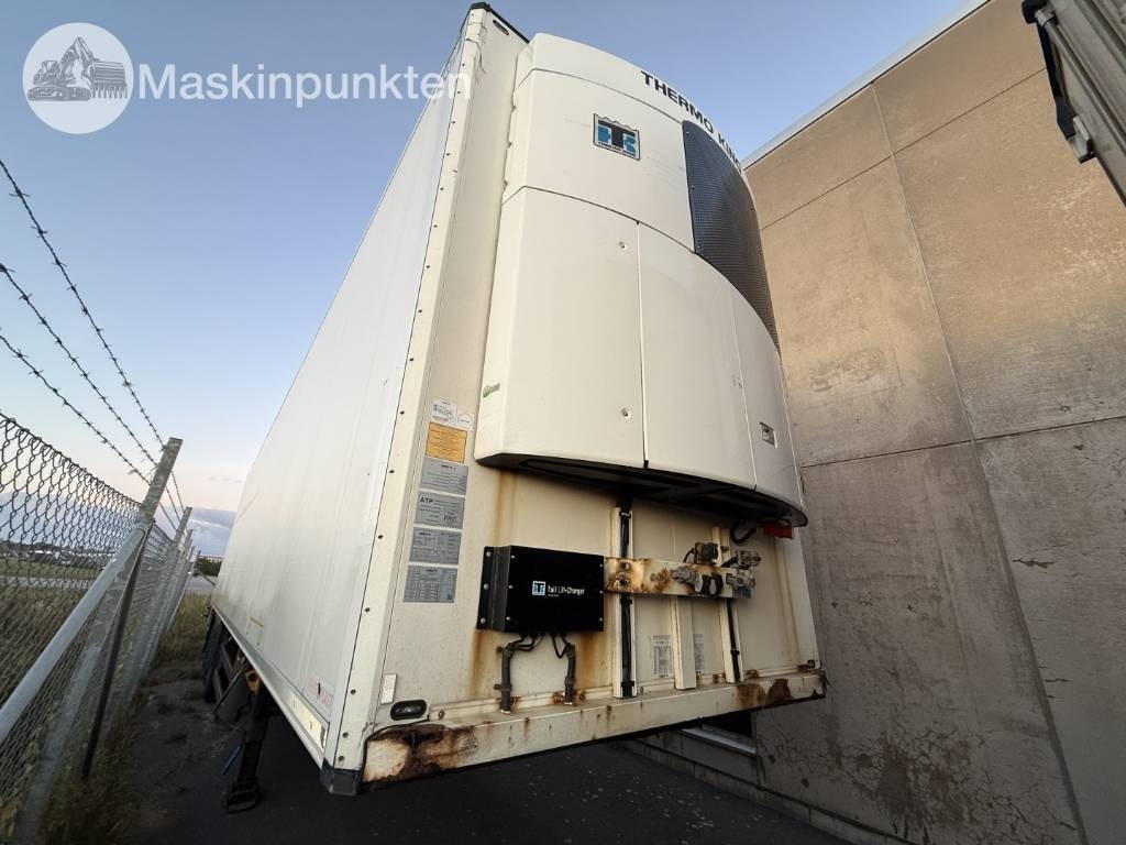 Schmitz Cargobull - Piekabe refrižerators: foto 2 Schmitz Cargobull - Piekabe refrižerators: foto 2