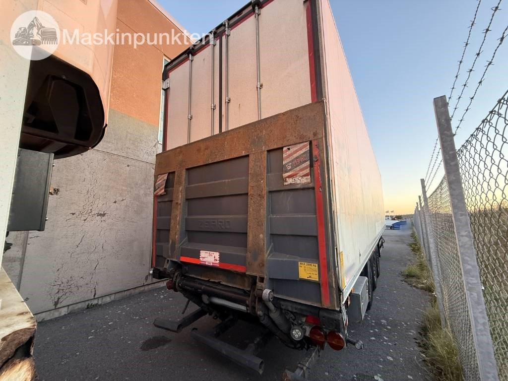 Schmitz Cargobull  - Piekabe refrižerators: foto 5 Schmitz Cargobull  - Piekabe refrižerators: foto 5