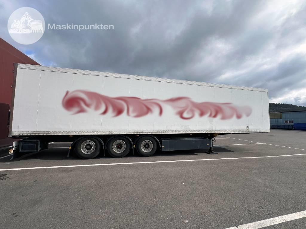 Schmitz SKO 24 - Puspiekabe refrižerators: foto 5 Schmitz SKO 24 - Puspiekabe refrižerators: foto 5