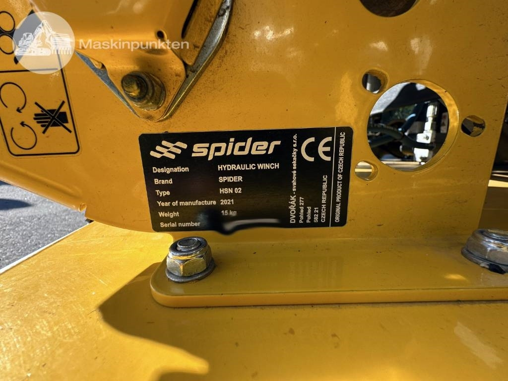 Zāles pļāvējs Spider 2SGS EFI: foto 16