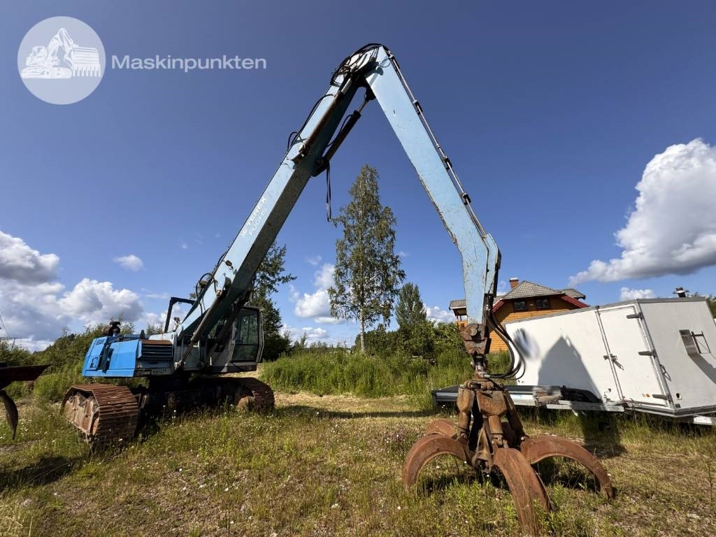 Terex RHL 350 - Atkritumu iekrāvējs, Zemes apkalpošanas iekārtas: foto 5 Terex RHL 350 - Atkritumu iekrāvējs, Zemes apkalpošanas iekārtas: foto 5