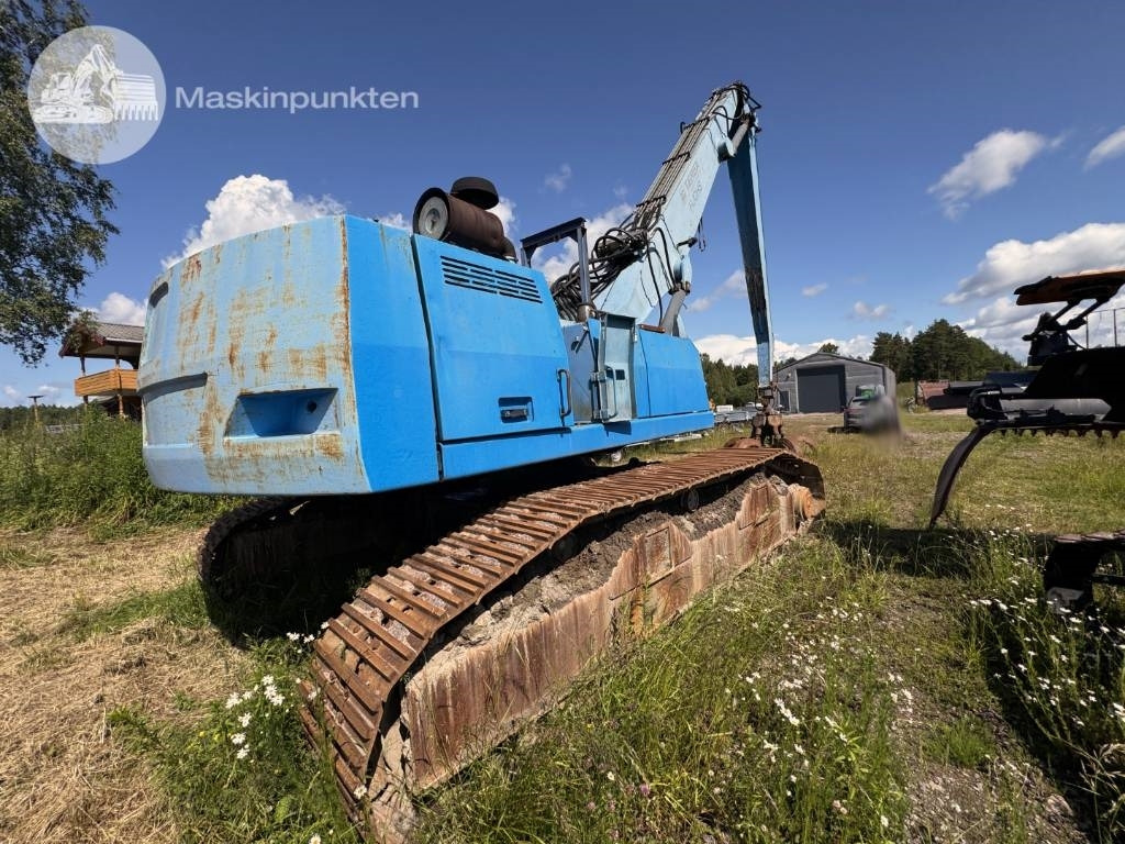 Terex RHL 350 - Atkritumu iekrāvējs, Zemes apkalpošanas iekārtas: foto 4 Terex RHL 350 - Atkritumu iekrāvējs, Zemes apkalpošanas iekārtas: foto 4