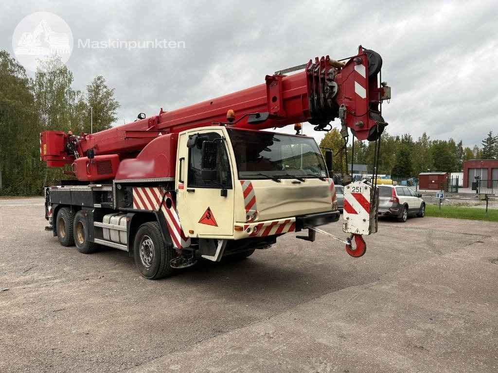 Terex TC 45 L - Visurgājējs celtnis: foto 2 Terex TC 45 L - Visurgājējs celtnis: foto 2