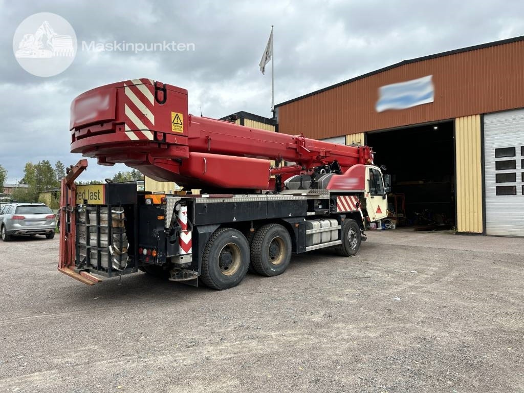 Terex TC 45 L - Visurgājējs celtnis: foto 4 Terex TC 45 L - Visurgājējs celtnis: foto 4