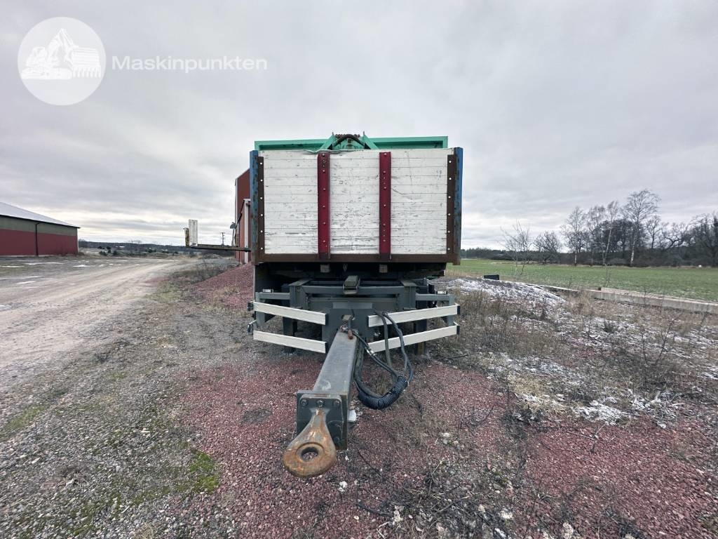 Tridem container kärra - Piekabe noņemamā virsbūve/ Konteineru vedējs: foto 5 Tridem container kärra - Piekabe noņemamā virsbūve/ Konteineru vedējs: foto 5