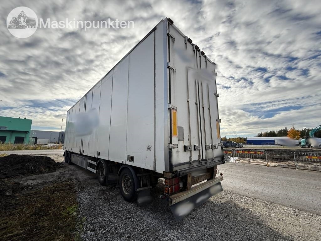 VAK V 4-40 Skåpsläp - Piekabe slēgtā virsbūve: foto 5 VAK V 4-40 Skåpsläp - Piekabe slēgtā virsbūve: foto 5