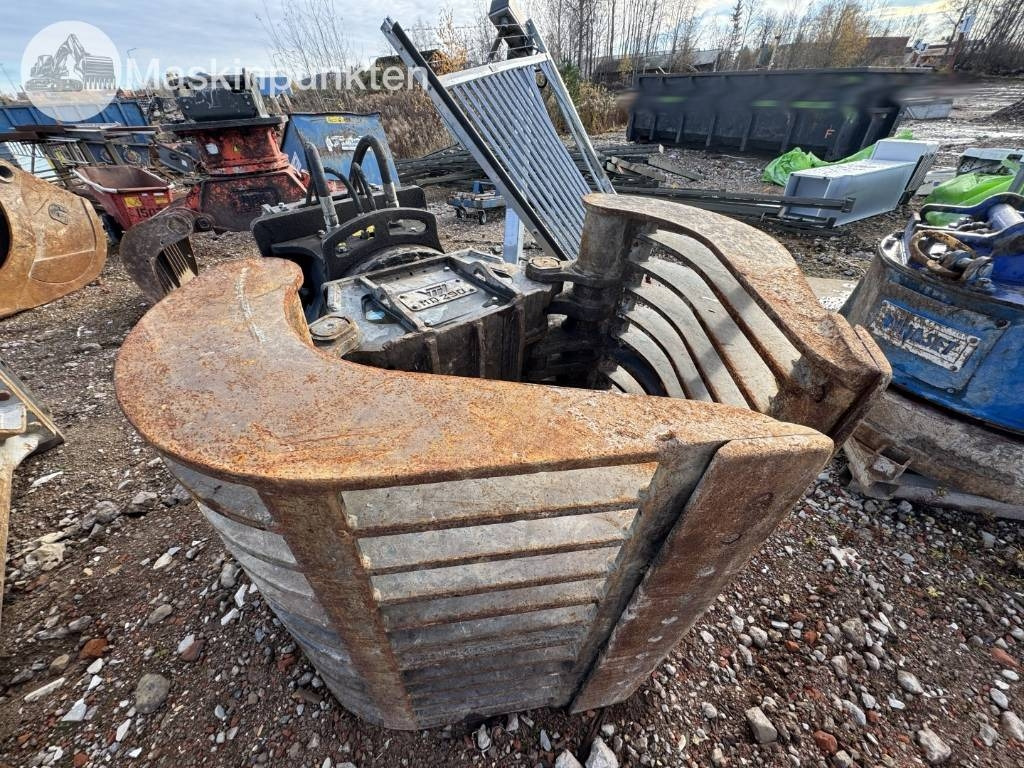 VTN MD 290 - Greiferi - Celtniecības tehnika: foto 1 VTN MD 290 - Greiferi - Celtniecības tehnika: foto 1