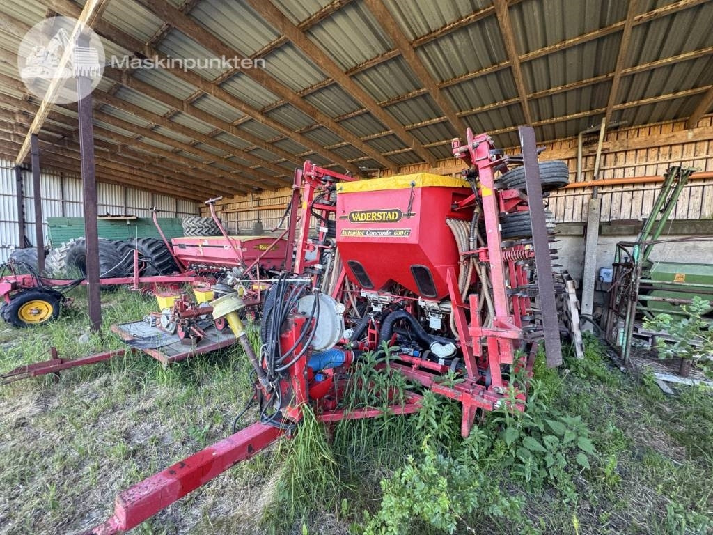 Vaderstad Concorde 600G - Kombinētā sējmašīna: foto 1 Vaderstad Concorde 600G - Kombinētā sējmašīna: foto 1