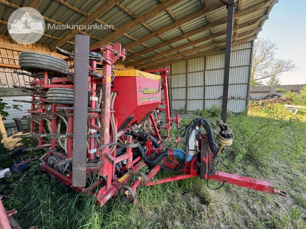 Vaderstad Concorde 600G - Kombinētā sējmašīna: foto 5 Vaderstad Concorde 600G - Kombinētā sējmašīna: foto 5