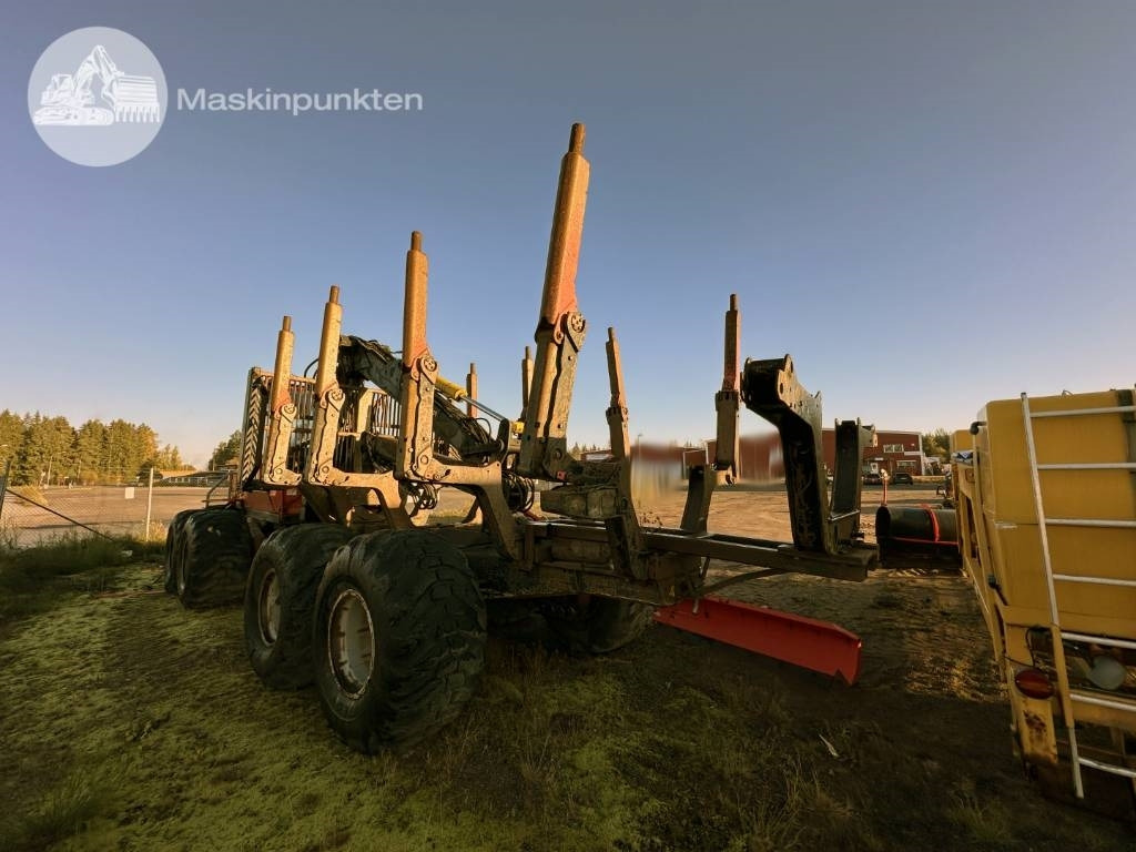 Valmet 890.3 - Forvarders: foto 4 Valmet 890.3 - Forvarders: foto 4
