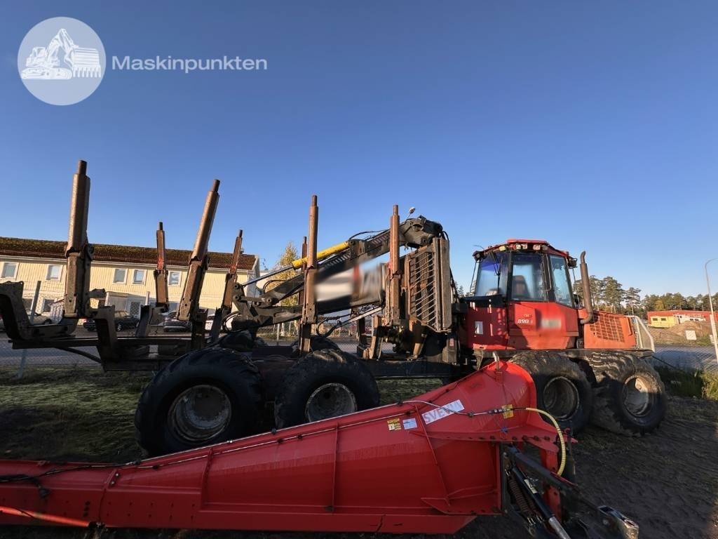 Valmet 890.3 - Forvarders: foto 5 Valmet 890.3 - Forvarders: foto 5