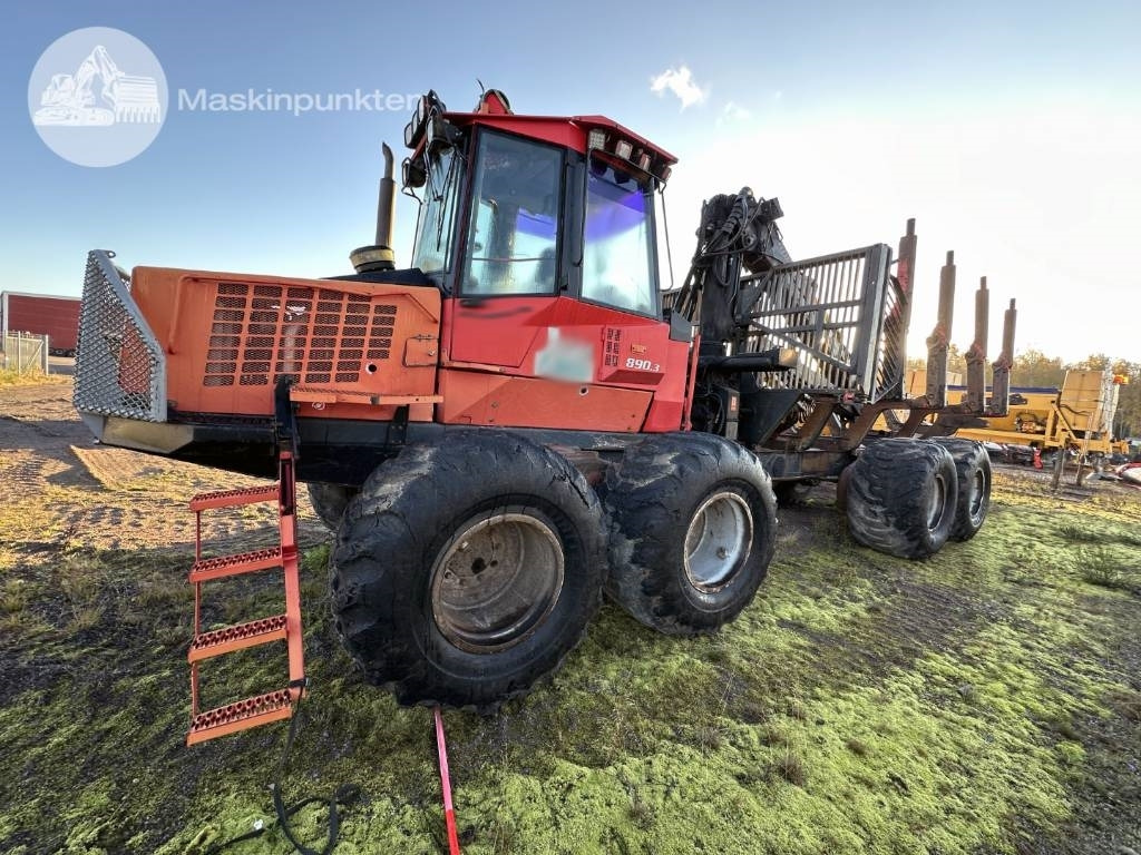 Valmet 890.3 - Forvarders: foto 3 Valmet 890.3 - Forvarders: foto 3