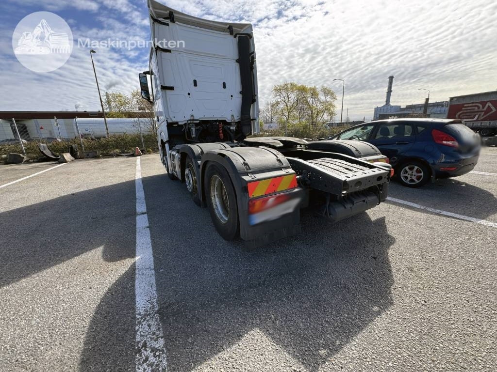 Mercedes-Benz Actros 2545 - Vilcējs: foto 4 Mercedes-Benz Actros 2545 - Vilcējs: foto 4
