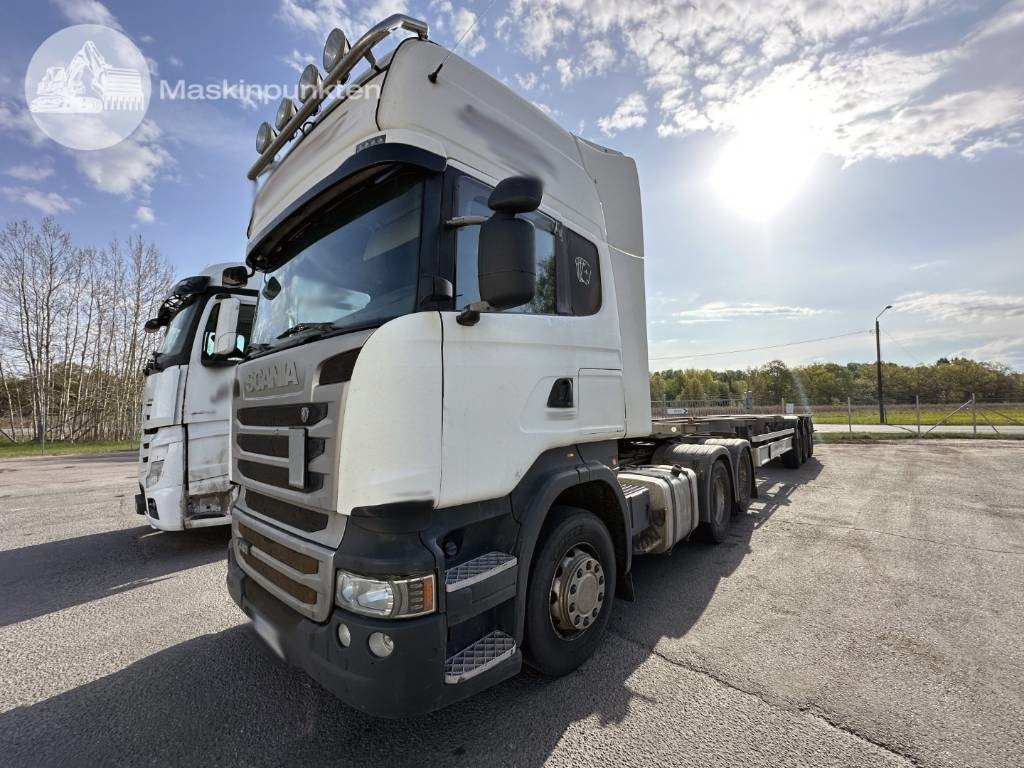 Scania R 480 LA - Vilcējs: foto 1 Scania R 480 LA - Vilcējs: foto 1