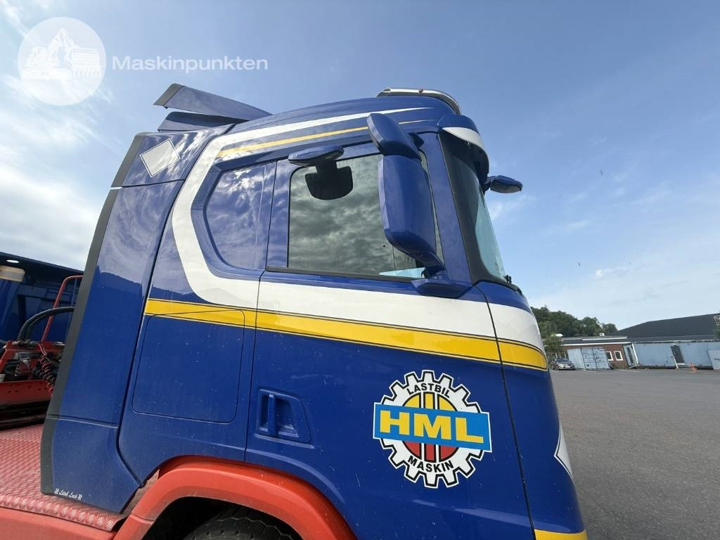 Vilcējs Scania R 500: foto 33