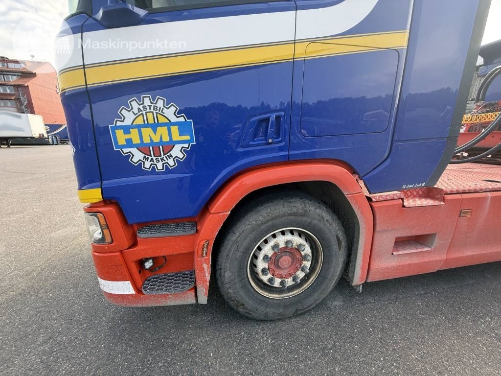 Vilcējs Scania R 500: foto 34