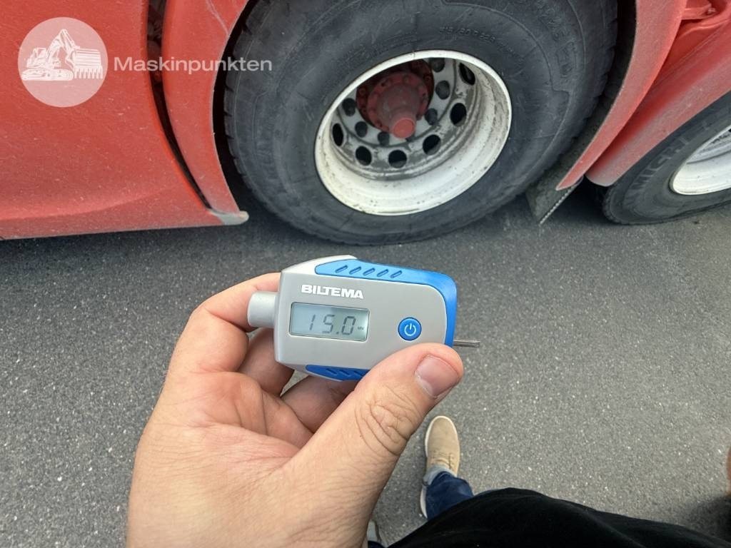 Vilcējs Scania R 500: foto 10