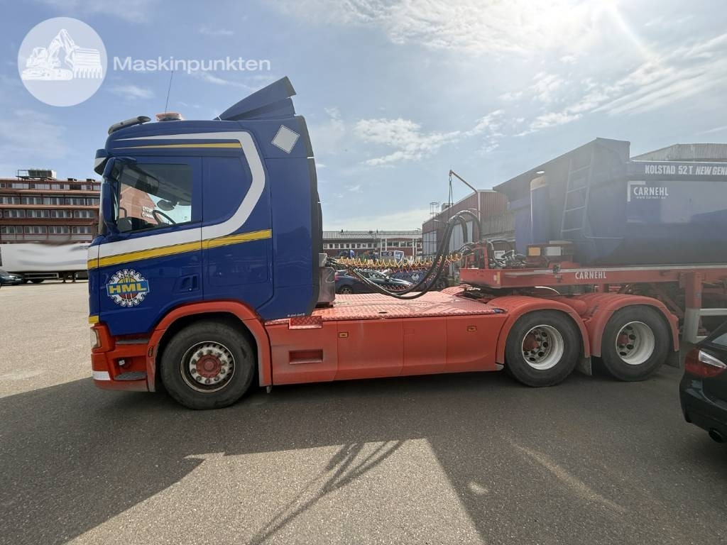 Vilcējs Scania R 500: foto 6