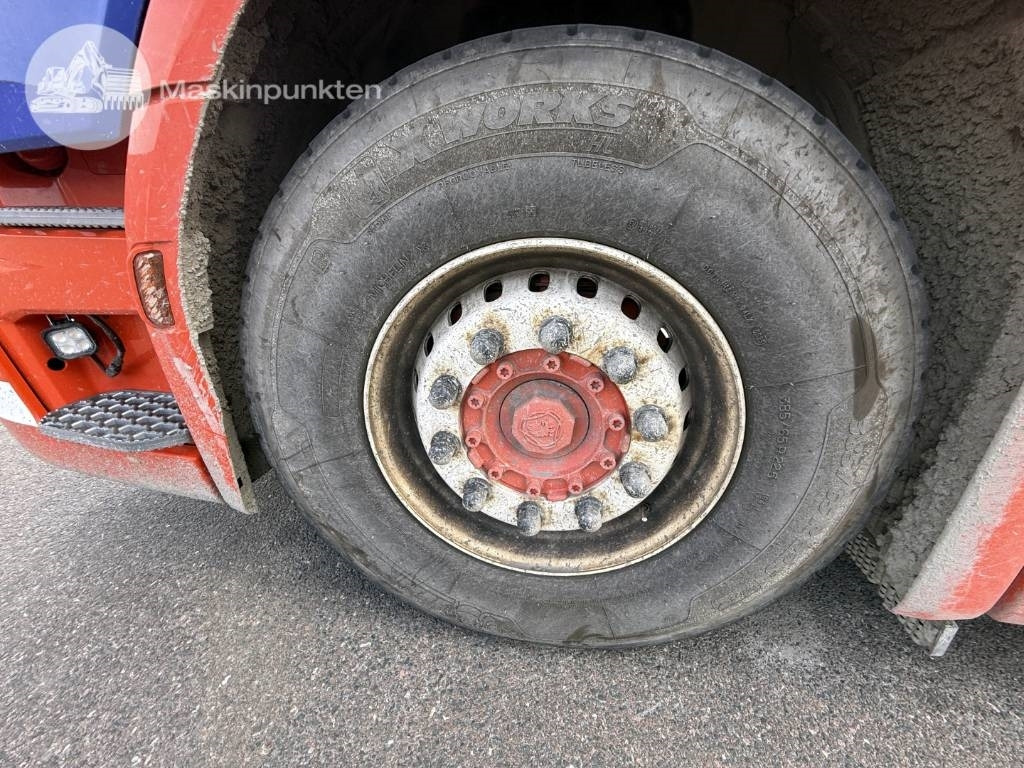 Vilcējs Scania R 500: foto 8