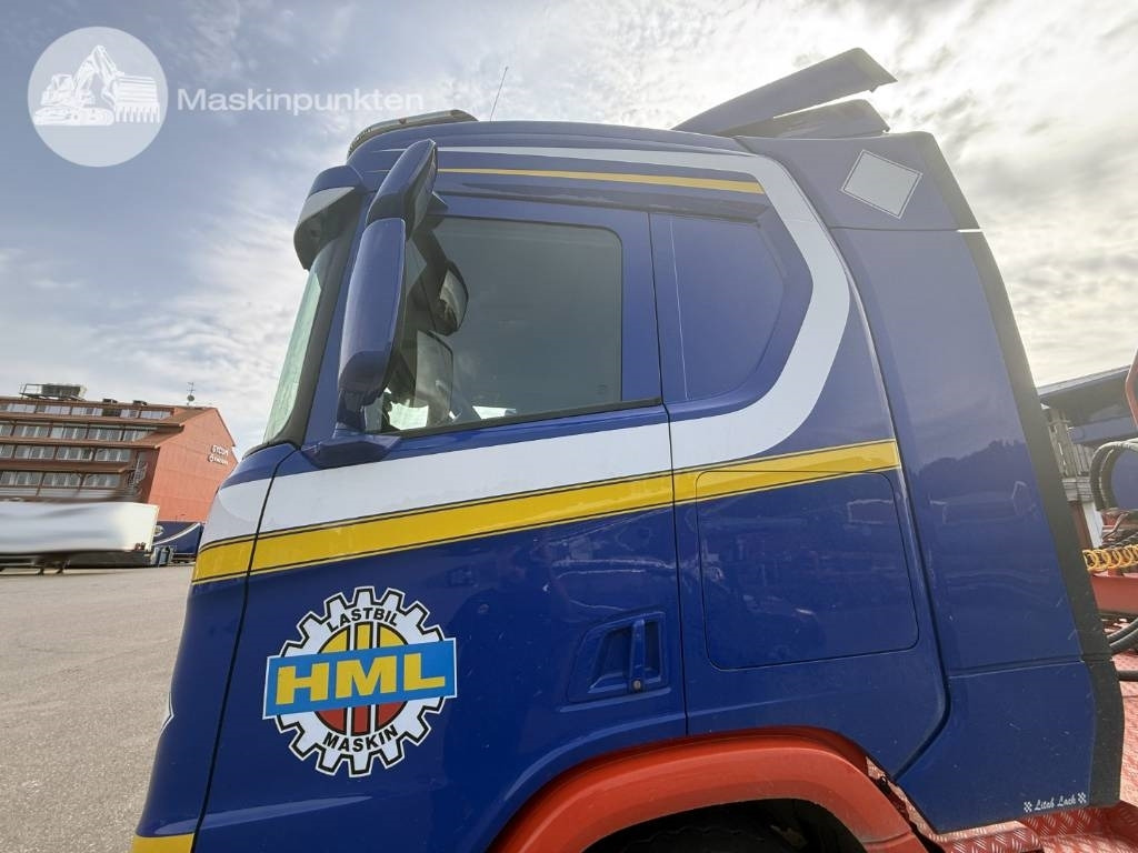 Vilcējs Scania R 500: foto 35