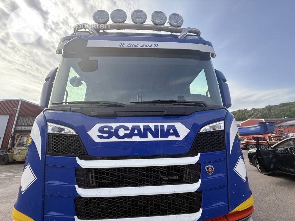 Vilcējs Scania R 500: foto 31