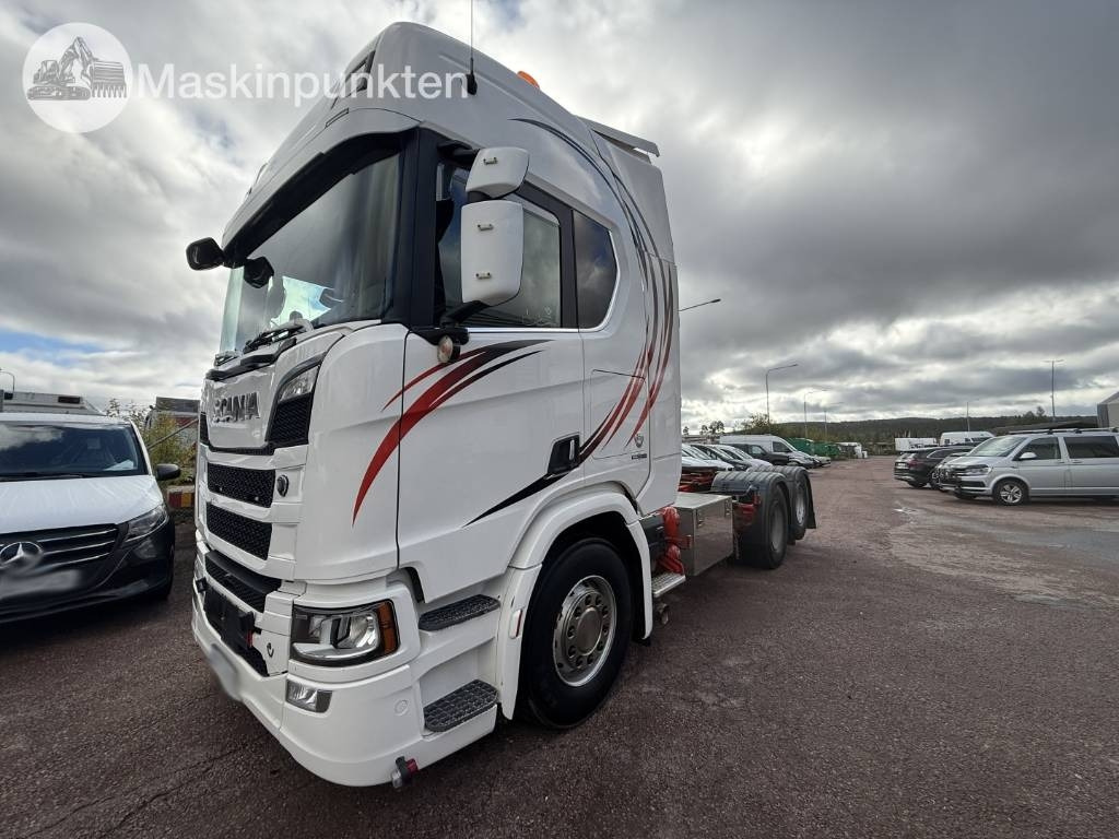 Scania R 520 - Vilcējs: foto 1 Scania R 520 - Vilcējs: foto 1